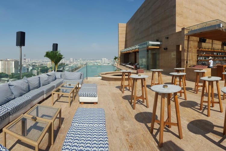 Rooftop Pool Bar